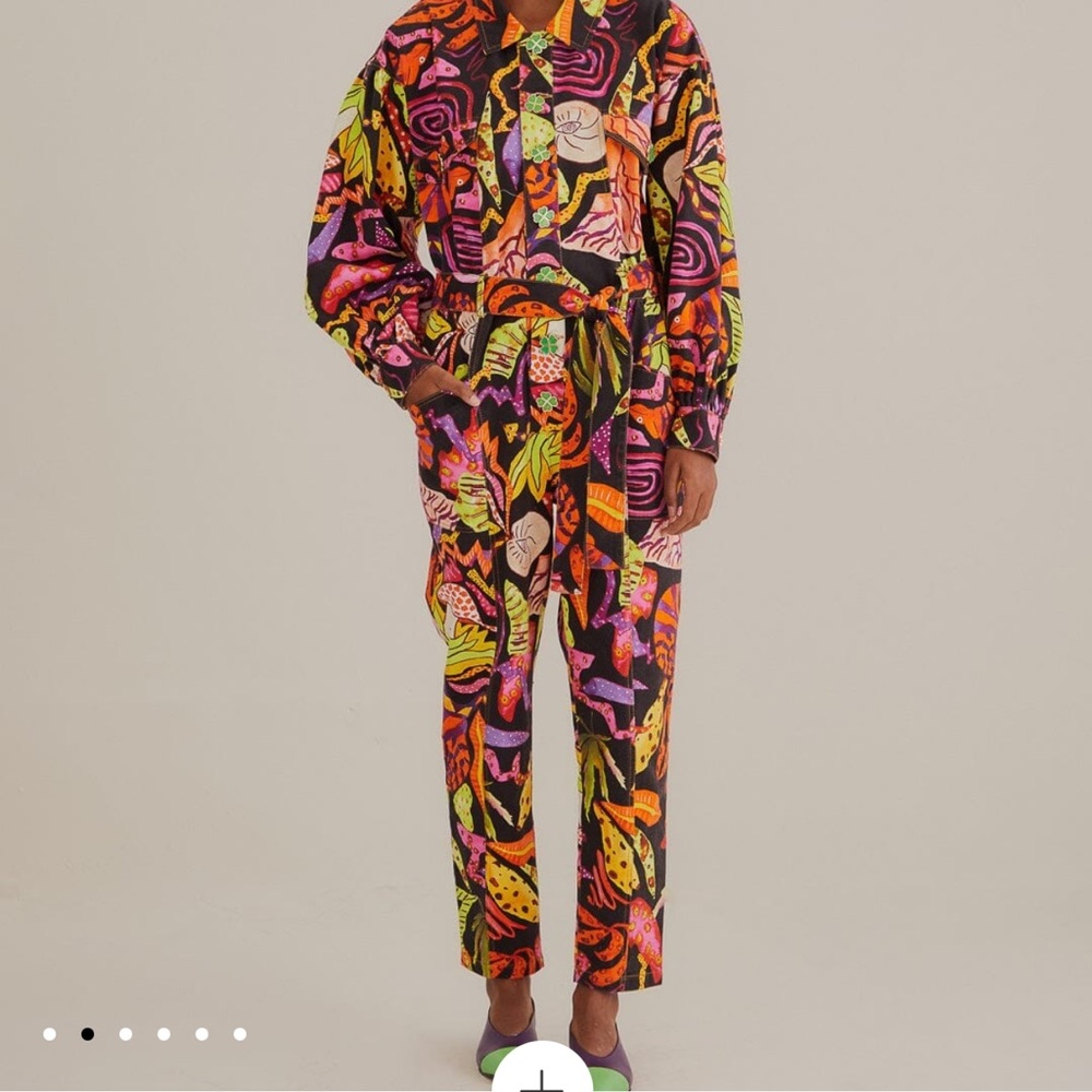 FARM Rio Multicolor Patterned Jumpsuit